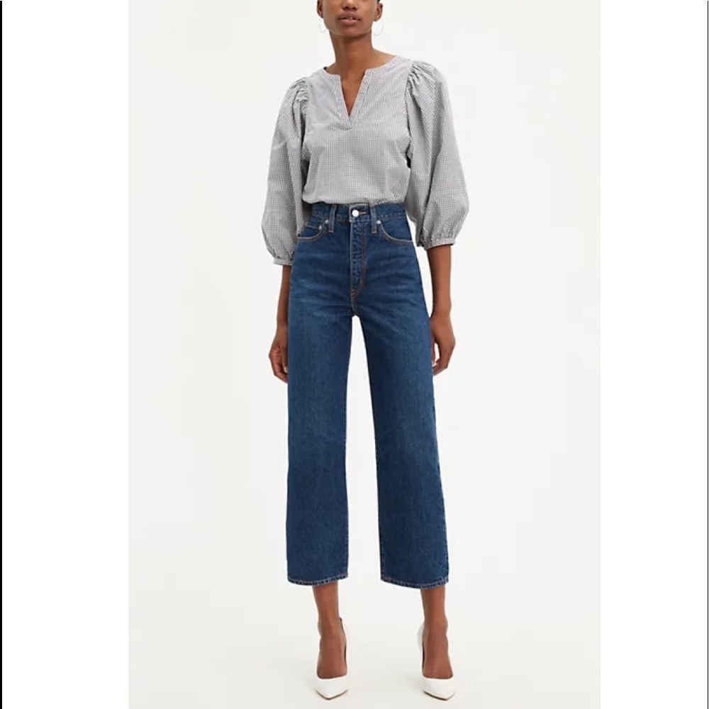 NWT Levi’s Ribcage Straight High Rise Jeans / size 26